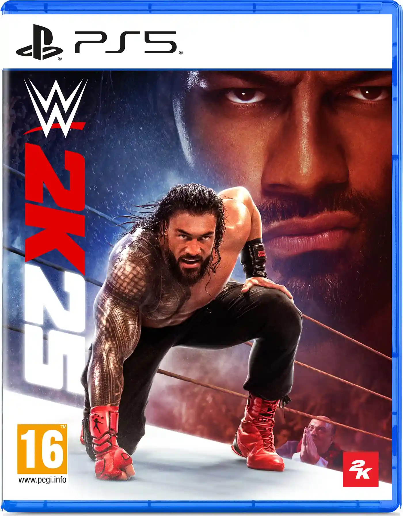 دیسک بازی WWE 2k 25